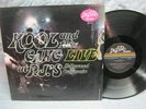 KOOL & THE GANG - LIVE AT PJs HOLLYWOOD CALIFORNIA - DE-LITE VINYL LP M- / M-