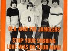 OLA AND THE JANGLERS - Stop your sobbing Rare '66 HOLLAND 7