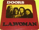 THE DOORS   LA L.A. WOMAN Lp    EXCELLENT ORIGINAL PRESS DIE CUT COVER