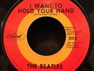 Beatles RARE TARGET LABEL DOME LOGO Capitol 5112 I Want To Hold Your Hand EX+