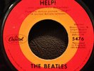 Beatles RARE TARGET DOME lbl Capitol 5476 HELP/I'M DOWN M- NEW OLD STOCK