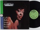 LA VERN BAKER Sings Bessie Smith ATLANTIC LP VG++/NM
