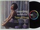 NANCY WILSON Something Wonderful CAPITOL LP VG++