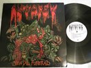 AUTOPSY Mental Funeral LP 1st press