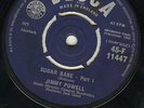 RARE  R&B MOD   JIMMY POWELL SUGAR BABE  45 DECCA 1962