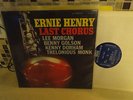ERNIE HENRY Last Chorus LEE MORGAN, KENNY DORHAM Riverside Jazz MONO LP M-