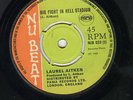 UK REGGAE ORIGINAL  LAUREL AITKEN   LAWD DOCTOR / BIG FIGHT IN HELL  NU BEAT