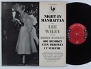 LEE WILEY Night in Manhattan COLUMBIA LP mono 6-eye