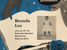 BRENDA LEE RARE UK DEBUTE 1959 EP 7