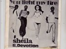 45 Tours SHEILA & B DEVOTION 