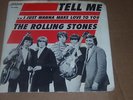 ROLLING STONES TELL ME SUPER RARE PICTURE SLEEVE ONLY HARD ROCK MICK JAGGER PUNK