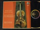 MILSTEIN violin MOZART SONATAS LP Pommers Capitol Rainbow FDS P8452 EX