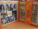ALICE COOPER   BILLION DOLLAR BABIES ** 1973 UK 1st WARNER BROS. LP w/ $ NOTE.