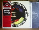 OSANNA - L'UOMO Italian progressive rock VINYL LP Japan Obi Danilo Rustici