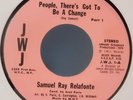 AFRO DISCO* Samuel Ray Relafonte - People, There's Got To Be A Change *SCARCE*