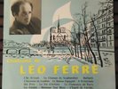 LEO FERRE TRÈS RARE FRANCE LP 25 cm LE CHANT DU MONDE CHANSONS DE... LD M 4022