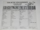 ARTHUR BROWN KINGDOM COME - Galactic Zoo Dossier UK 1st PRESS w/ POSTER