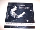 JOSEF HOFMANN CHOPIN PIANO CONCERTO NO 1 IN E FLAT MINOR IPL 502 NM PRIVATE