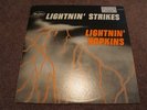 LIGHTNIN HOPKINS  Lightnin Strikes  VEE JAY  Rainbow Label  Deep Groove  RARE