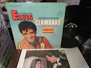 Elvis Presley - Clambake RCA LSP-3893 stereo with RARE PHOTO INSERT