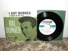 RAL DONNER I Got Burned 45 Reprise PROMO Rockabilly NM w/Rare Picture Sleeve