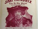 Jimi Hendrix vinyl Live at the Forum LA 2 lp gatefold April 1970 Redding Mitch