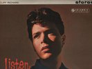 CLIFF RICHARD LISTEN TO CLIFF LP STEREO COLUMBIA SCX3375 FIRST ISSUE 1961