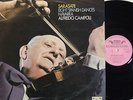 ALFREDO CAMPOLI Violin SARASATE 8 Spanish Dances   1977 UK L'OISEAU-LYRE Stereo