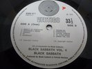 Black sabbath LP Vol 4 UK Vertigo swirl 1st press plays beautiful 6 pictures