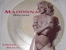 Madonna Holiday Picture disc