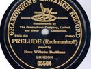 Wilhelm BACKHAUS - Prelude (Rachmaninoff)