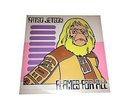 FATSO JETSON Flames For All Man's Ruin Blue vinyl 10