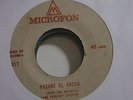 Latin Funk 45 El Comite - Pass the hatchet on Microfon HEAR