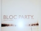 BLOC PARTY SILENT ALARM DIM MAK VINYL 3 LP