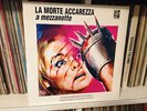 LP OST LA MORTE ACCAREZZA A MEZZANOTTE MINA 2LP ALBUM PRINTED ITALY RARE MINT