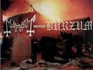 MAYHEM  VERSUS BURZUM - SPLITT LP   RARE DEMO TRACKS