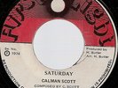 CALMAN SCOTT / SATURDAY /  / LISTEN