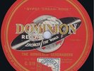 AL BOWLLY with THE HONOLULU SERENADERS, HAWAIIAN on V RARE RED DOMINON C.319