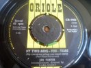 JAN PANTER.MY TWO ARMS-YOU TEARS/ DOES MY HEART SHOW.1965 ORIOLE.SOUL RARE