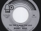 BOBBY REED The Time Is Right For Love  northern soul 45 crossover HEAR