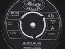 ERNESTINE ANDERSON You Can't Buy Love RARE M- UK 45 northern soul JERK AND TWINE