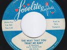 PATTI HAMILTON The Way That You Treat Me Baby SUPERB northern soul 45 LOVELITES