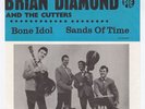 BRIAN DIAMOND & THE CUTTERS Bone Idol RARE Sweden 45 UK freakbeat beat mod HEAR