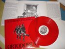 CCCP - Ortodossia II , raro vinile Picture Disk rosso, perfetto 
