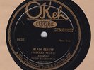 Duke Ellington 78 on Okeh Electric ^ Black Beauty ^ Swampy River ^ 8636