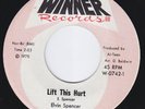 ELVIN SPENCER Lift This Hurt RARE northern soul 45 deep soul M- condition HEAR