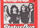 STATUS QUO Wild Side Of Life RARE Norway p/s 45 VERTIGO All Through The Night