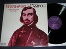 WIENIAWSKI virtuoso violin CAMPOLI IBBOTT dslo 45 mint- lp
