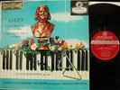 Julius Katchen/Liszt: Piano Concertos Nos. 1 & 2 London BB Stereo CS 6033