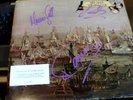 BEE GEES TRAFALGAR USA SIGNED COPY